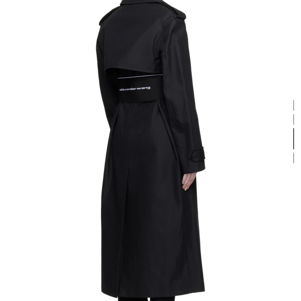 New Alexander Wang trench coat with tag